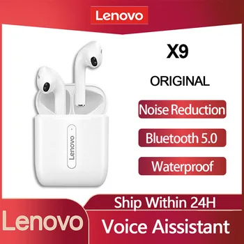 Lenovo X9 TWS Bluetooth Căști In-ear de Control Tactil Gaming Headset Sport Waterproof Wireless Bluetooth Casti HIFI Stereo