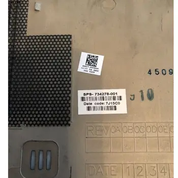 Portátil para HP Zbook 15 G1 G2 tapa inferior minúscula puerta 734278-001 servicio de memoria Acceso puerta inferior