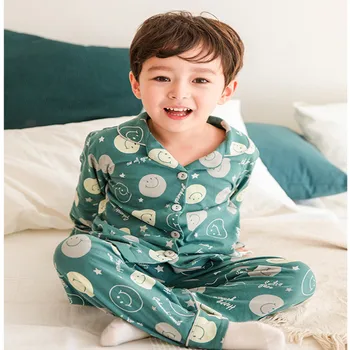 Pentru copii Pijamale pentru Fete Baieti Copii Pijama Infantil de Vară 2020 Pijamale Copii Acasă Interioară Purta Haine Copii Costum de Noapte