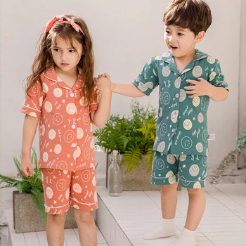 Pentru copii Pijamale pentru Fete Baieti Copii Pijama Infantil de Vară 2020 Pijamale Copii Acasă Interioară Purta Haine Copii Costum de Noapte