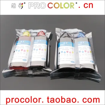 902 903 904 905 Inkjet cartuș BK Pigment Colorant de culoare de cerneală kituri de Refill pentru hp Officejet Pro 6950 6960 6963 6964 6965 6670 printer