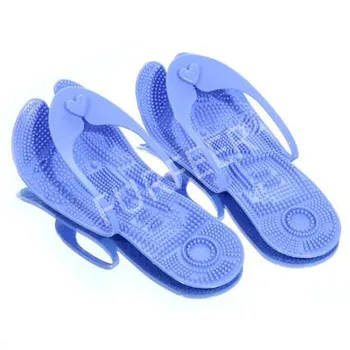 De Vară pentru bărbați Papuci de Masaj Pliabil Calatorie Avion de Călătorie Acasă Pantofi Barbati Portabile de Diapozitive în aer liber de Înot de pe Litoral Sandale de Plaja
