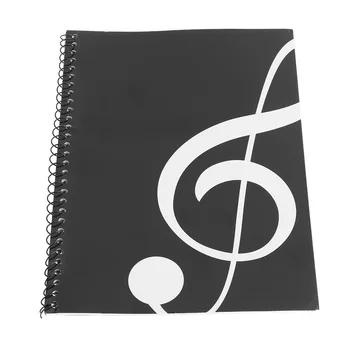 50 De Pagini Personalul De Carte Note Muzicale Personal Caiet Manuscris De Muzică Hârtie De Scris