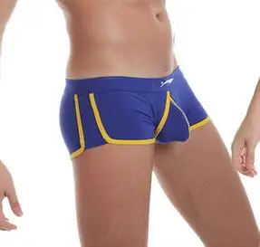 2017 Noua Moda Modal Lenjerie Sexy U convex Bărbați cel Mai bine vandut Brand de Lenjerie de corp pentru Bărbați Chiloți Mens pantaloni Scurți