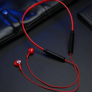 Cască Bluetooth Sport de Susținere Magnetic Wireless căști Stereo Auriculare Muzica Wireless Căști pentru telefon mobil
