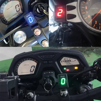 PUȚIN 300 de Motociclete Pentru Honda XRE300 TOȚI ANII PUȚIN 300 de Motociclete LCD Electronice 1-6 Nivel Gear Indicator Digital