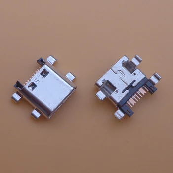 100buc Nou Încărcător Micro USB Port de Încărcare de Andocare Conector Soclu Pentru Samsung J5 Prim-On5 G5700 J7 Prim-On7 G6100 G530 G532