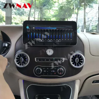 Tesla Stil Android 9.0 Navigatie GPS DVD Player Pentru Mercedes-Benz Vito V260 Auto Auto Radio Stereo Multimedia Unitate Cap Player