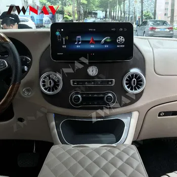 Tesla Stil Android 9.0 Navigatie GPS DVD Player Pentru Mercedes-Benz Vito V260 Auto Auto Radio Stereo Multimedia Unitate Cap Player