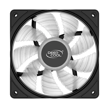 DEEPCOOL RF120 120mm LED Fan Caz liniștită 3Pin＆IDE 4pin molex interfață 12cm CPU ventilatoare de Răcire