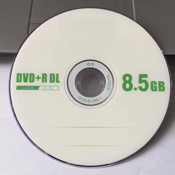 5 discuri Clasa 8x 8,5 GB Gol de Fructe Tipărite DVD+R DL Disc