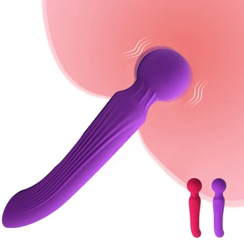 AV Stick Penis artificial Vibratoare pentru Femei, Body Masaj Stimulator Clitoris Jucarii pentru Masina de Sex AV Bagheta Masturbării Feminine Instrument