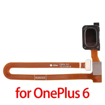Pentru OnePlus 6 Senzor de Amprentă digitală Cablu Flex pentru OnePlus 6