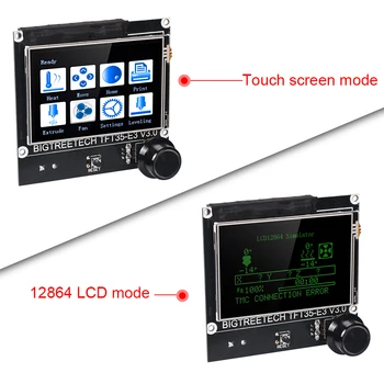 BIGTREETECH TFT35 E3 V3.0 Ecran Tactil Modul Dual LCD 12864 Pentru Imprimantă 3D Bord SKR MINI E3 Ender 3 Upgrade MKS SKR V1.4