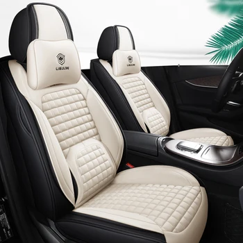 Plin de Acoperire Eco-piele scaune auto huse din Piele PU Huse Auto pentru Infiniti q30 q50 q60g coupe q70 g25 g35 g37