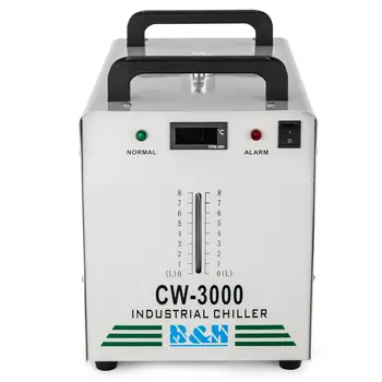 Răcitor de apă CW-3000DG 9L Capacitate Termoliza Industriale Răcitor de Apă 220V 50HZ Industriale Chiller pentru 60/80W CO2 Tub de Sticlă