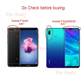 Caz pentru Huawei P Inteligente 2019 FIG LX1 LX2 LA1 6.21