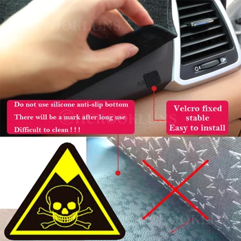 Tabloul de bord Capacul de Protecție Pad pentru Toyota C-HR 2017 2018 2020 CHR C HR Accesorii Auto de Bord Parasolar Covor Dashmat Mat