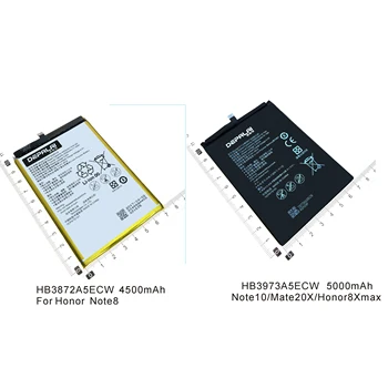 HB3872A5ECW HB3973A5ECW baterie de Telefon Pentru Huawei Honor Nota 8 EDI-AL10 EDI-DL00 Nota 10 Mate 20X max 8X Baterii de schimb