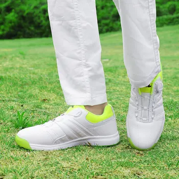 New Sosire Profesional Pantofi De Golf Barbati Adidasi Exterior Impermeabil Respirabil Formatori Glezna Cizme Anti-Derapare De Golf, Pantofi De Sport