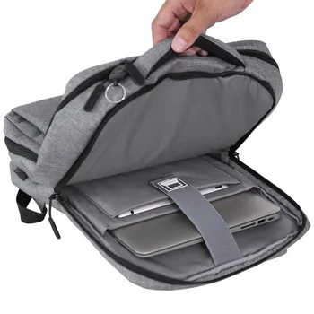 15.6/17 inch Afaceri Geanta Laptop Rucsac Anti-Furt Rucsac Barbati cu Incarcare USB rezistent la apa Sac de Școală Pentru Adolescenti