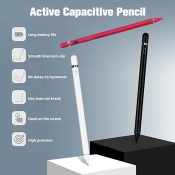 Mini Active Stylus Touch Pen Pentru Ipad 7 11 Pro Creion Stilou Inteligent Pentru Tableta Apple Creion Capacitiv Ecran Creion Pentru Samsung