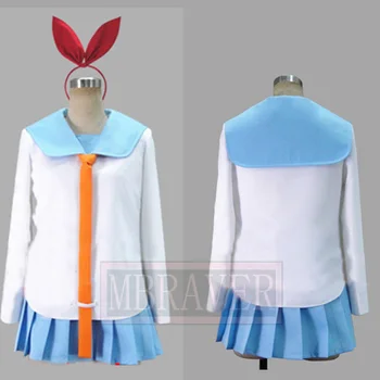 Nisekoi Kirisaki Chitoge Cosplay Costum Onodera Kosaki Școală Uniformă rochie personalizate Orice Dimensiune