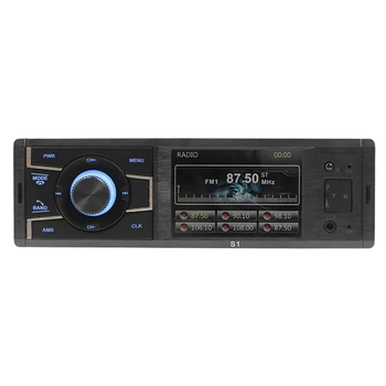 SWM-S1 Singur 1 DIN Radio Auto 3.2 inch, Bluetooth AUX USB Auto Stereo FM Radio In Bord Unitate Cap