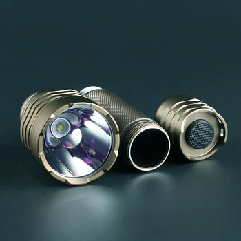 Cea mai Puternica Lanterna LED-uri Convoi M21A cu Luminous SST40 Led-uri în interiorul Lanterna C8 Plus 21700 Versiune Lanterna 2300lm Flash de Lumină