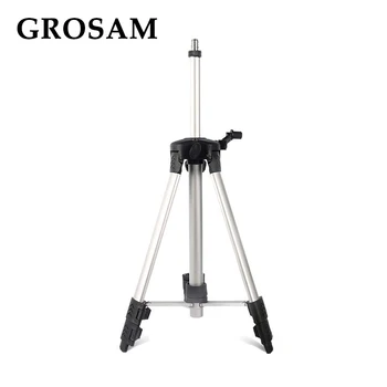 GROSAM 1,2 M Nivel cu Laser Trepied Reglabil pe Înălțime se Ingroase Aluminiu Trepied Suport Pentru Auto-nivelare Trepied
