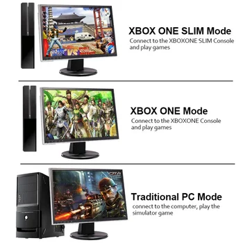 USB Cablu Gamepad Pentru Xbox One/One S/One X Controler Pentru Windows 7/8/10 Microsoft PC Suport Controler De Joc Steam