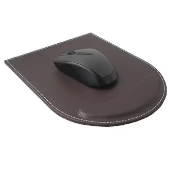 Laptop Mouse Pad din Piele PU Desktop Mari Soareci Mat Calculator de Gaming Dota Anti-Alunecare Pad cu Încheietura Restul