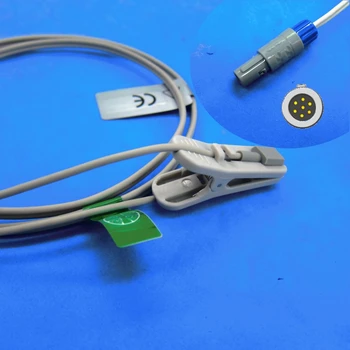 Cablu lung adult clips ureche spo2 senzor pentru BCI CONSILIER 6100 9100 monitor pacient