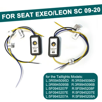 2 buc Dinamic de Semnalizare Indicator LED Stop Modulul de Cablu de Sârmă Exploatați Pentru Seat Leon 5F SC 2013-2020 Pentru Seat Exeo 2009-