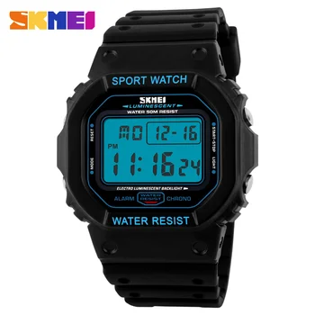 SKMEI Reloj Bărbați Ceasuri Sport Display LED Digital Ceas Relogio Masculino Impermeabil Ceasuri de mana Montre Homme Relojes Hombre