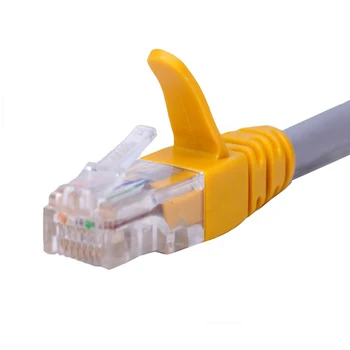 50pieces Plug Capac de Retea Cat5e Cat6 Cablu Ethernet Capac de Protectie Culoare Mixt de Rețele de Cablu RJ45 detensionare Cizme