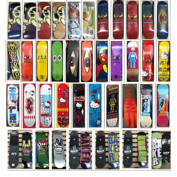 Original JUCĂRIE MAȘINĂ BAKER FLIP FATA Skateboard Punți Arțar Canadian Adeziv Epoxidic Straturi Sunt Deyed Culori Profesionale la Nivel