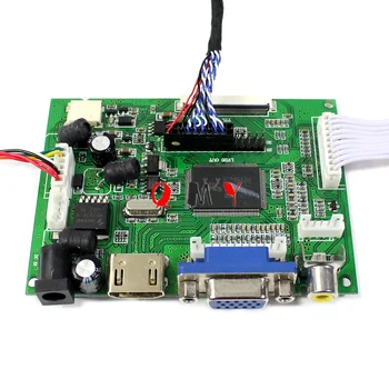 HDMI VGA 2AV LCD panou de Control pentru 12.1 inch LQ121K1LG52 1280x800 Ecran LCD