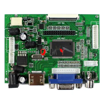 HDMI VGA 2AV LCD panou de Control pentru 12.1 inch LQ121K1LG52 1280x800 Ecran LCD