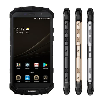 DOOGEE S60 Lite IP68 Wireless de Încărcare Smartphone 5580mAh 12V2A Încărcare Rapidă 16.0 MP 5.2