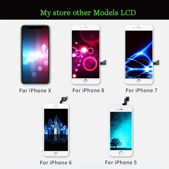 OEM AAAA Original Ecran LCD Pentru iPhone 5 5S 5C SE Ecran LCD Display Digitizer Touch Modulul iPhone5 5S 5C SE Înlocuire