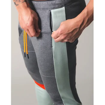 2020 bărbați jogging bumbac pantaloni sport noua moda de design de imprimare oameni musculare sală de fitness pantaloni de trening