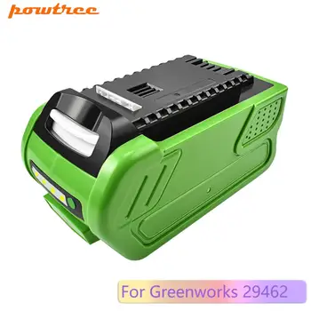 Powtree 6000mAh Li-ion Pentru GreenWorks 29462 29472 G-MAX Înlocuire Baterii Reîncărcabile 29252 20202 22272 25312 GMAX Baterie