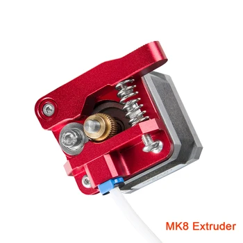 Noul Metal MK8 Extruder Kit Bloc de Aluminiu 1,75 mm Bowden Extruder Impresora 3D ender 3 CR10 CR10S PRO creality Imprimantă 3D Piese