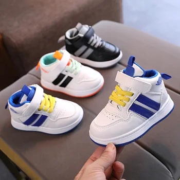 2020 Toamna Noua Copii Pantofi De Sport Ochiurilor De Plasă Respirabil Băieți Pantofi Casual Moale Fete Adidasi Copii Toddler Pantofi Copii, Pantofi Baieti