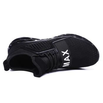 Baideng Perna Adidași pentru Bărbați Max Plasă de Pantofi de Funcționare Om Lumină Pantofi Sport pentru bărbați Zapatillas Hombre Deportiva Plus Dimensiunea 48
