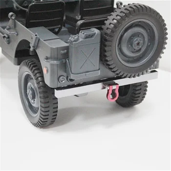 Pentru Q65 C606 D844 1:10 2.4 G 4WD Masina RC Jeep Piese de Schimb din Metal Upgrade Accesorii din Față și Barele de protecție Spate