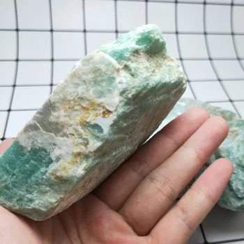 Dur Mineral amazonite piatra de cuart Naturale Prime amanzonstone cristal piatră prețioasă Cristale de Vindecare