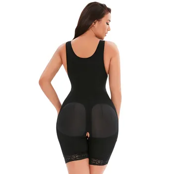 Femei Body Shaper Post Liposuctie Brâu Bodysuit Vesta Talie Formator Reductoras Shapewear Full Body Body Shaper