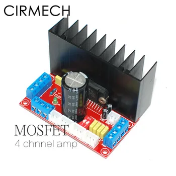 CIRMECH HIFI MOSFET HIFI TDA7850 4-canale de acasă bord amplificator Audio Auto Bord Amplificator 4X50W
